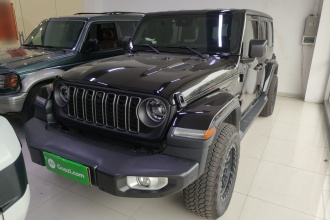 Jeep 牧马人 2024款 2.0T 撒哈拉四门版