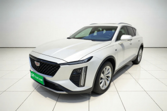 凯迪拉克GT4 2023款 25T 风尚型