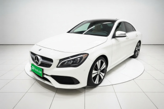 奔驰CLA 2019款 CLA 200 时尚型