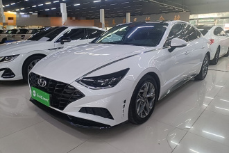 现代 索纳塔 2020款 270TGDi DCT GLS精英版