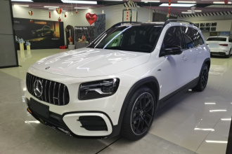 奔驰GLB AMG 2024款 AMG GLB 35 4MATIC
