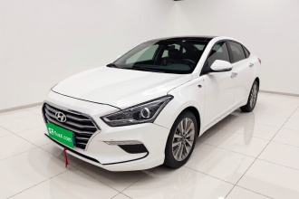 现代 名图 2017款 1.8L 自动智能型GLS 国V