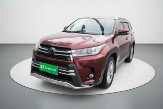 丰田 汉兰达 2018款 2.0T 四驱豪华版 7座 国V