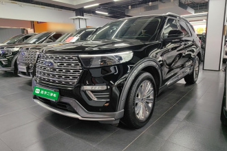 福特 探险者 2020款 EcoBoost 285 四驱钛金版 6座
