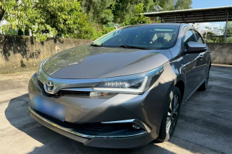 丰田 卡罗拉 2018款 双擎 1.8L E-CVT智尚版