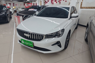 吉利汽车 帝豪 2025款 第4代 1.5L CVT龙腾版