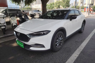 马自达CX-4 2021款 2.0L 自动两驱蓝天探索版