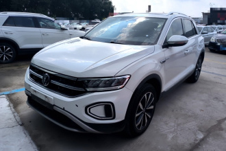 大众 T-ROC探歌 2024款 280TSI DSG两驱时光版