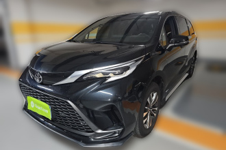 丰田 格瑞维亚 2024款 2.5L混动 尊贵PLUS四驱版