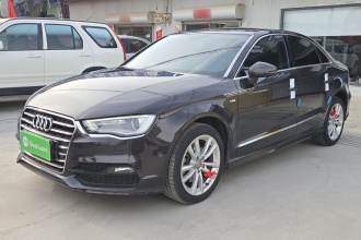 奥迪A3(进口) 2014款 Limousine 40 TFSI S line 舒适型