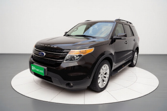 福特 探险者(进口) 2013款 3.5L 尊享型