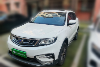 吉利汽车 博越 2018款 1.8TD 自动两驱智雅型