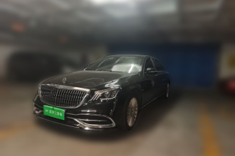 奔驰 迈巴赫S级 2019款 改款 S 450 4MATIC