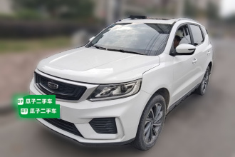 吉利汽车 远景X6 2020款 1.4T CVT尊贵型