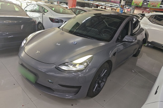 特斯拉 Model 3 2021款 标准续航后驱升级版 3D6