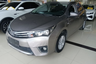 丰田 卡罗拉 2014款 1.6L CVT GL