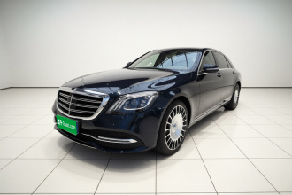 奔驰S级 2019款 S 320 L