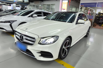 奔驰E级 2019款 E 300 L 运动豪华型