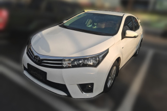 丰田 卡罗拉 2014款 1.6L CVT GL