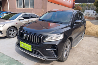 吉利汽车 远景X6 2021款 PRO 1.4T 自动尊贵型