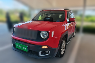 Jeep 自由侠 2018款 互联大屏版 180TS 自动高能版