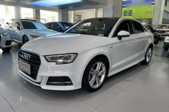 奥迪A3 2019款 Limousine 35 TFSI 时尚型 国V