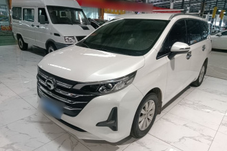 广汽传祺 传祺M6 2021款 270T 手动精英版（七座）