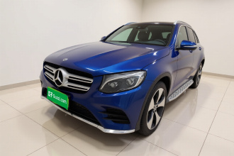 奔驰GLC 2018款 GLC 300 4MATIC 动感型