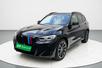 宝马X3 2023款 xDrive30i 领先型 M曜夜套装