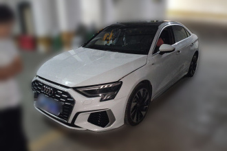 奥迪A3 2022款 A3L Limousine 35 TFSI 进取运动型
