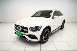 奔驰GLC 2022款 改款 GLC 300 L 4MATIC 动感型