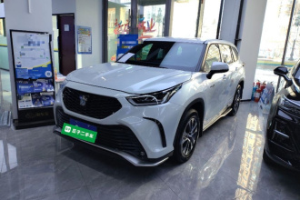 丰田 皇冠陆放 2023款 2.5L HEV两驱进取版（五座）