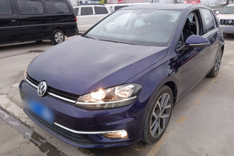 大众 高尔夫 2020款 挚爱版 280TSI DSG豪华型