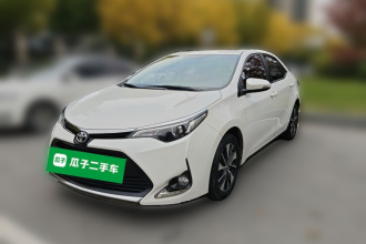 丰田 雷凌 2018款 185T CVT尊贵版 国V