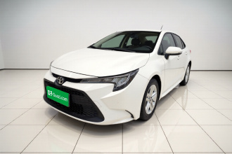 丰田 雷凌 2021款 TNGA 1.5L CVT进取版
