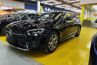奔驰E级 2022款 改款三 E 300 L 运动时尚型
