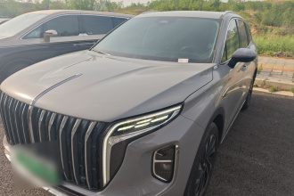 红旗HS7 PHEV 2024款 2.0T PHEV 四驱旗领版 6座