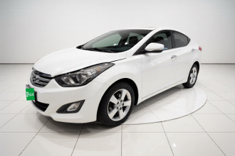 现代 朗动 2015款 1.6L 手动领先型