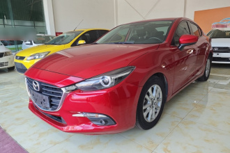 马自达3 昂克赛拉 2017款 三厢 1.5L 自动豪华型 国V