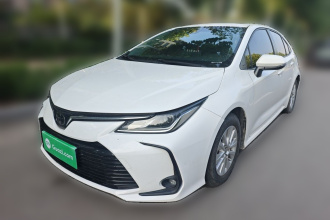 丰田 卡罗拉 2021款 TNGA 1.5L CVT精英版