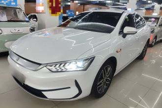比亚迪 秦PLUS 2021款 EV 400KM 豪华型