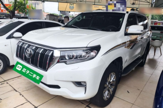 丰田 普拉多 2018款 3.5L 自动TX-L NAVI后挂备胎