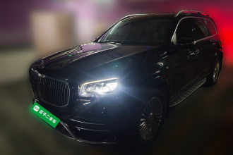 奔驰GLS 2021款 GLS 450 4MATIC 时尚型