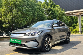 比亚迪 宋PLUS新能源 2021款 EV 尊贵型