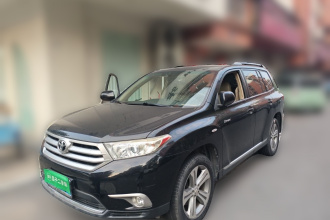 丰田 汉兰达 2013款 2.7L 两驱7座紫金版