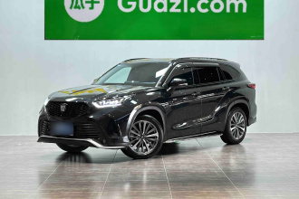 丰田 皇冠陆放 2024款 2.5L HEV四驱尊贵版