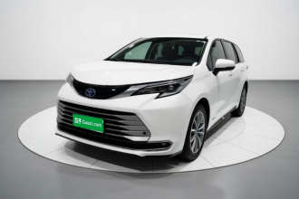 丰田 赛那SIENNA 2021款 2.5L混动 铂金版