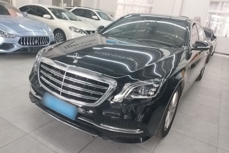 奔驰S级 2019款 S 350 L 尊贵型