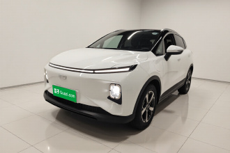 吉利几何E萤火虫 2023款 401KM 玲珑虎 5座