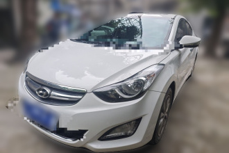 现代 朗动 2015款 1.6L 手动领先型